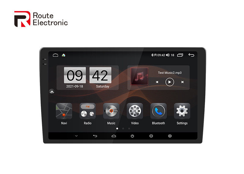 Navigation universelle de voiture de la stéréo 10.36inch Android 12 de voiture avec l'écran noir 2k 4G DSP