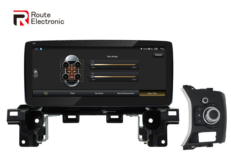 Joystick d'origine Android 12 Unité principale stéréo de voiture Multi Touch Fit MAZDA CX5