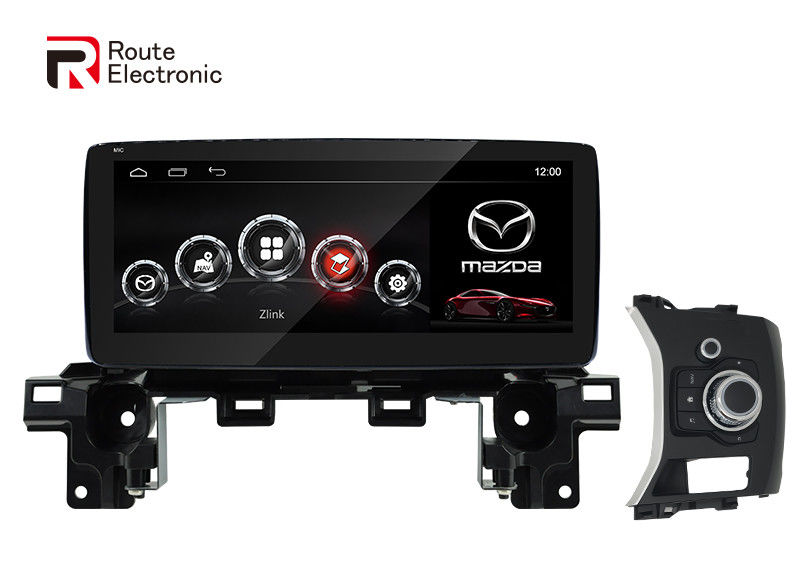 Unité principale de noyau d'Octa de 10,25 pouces, lecteur multimédia automatique d'Android pour Mazda CX5