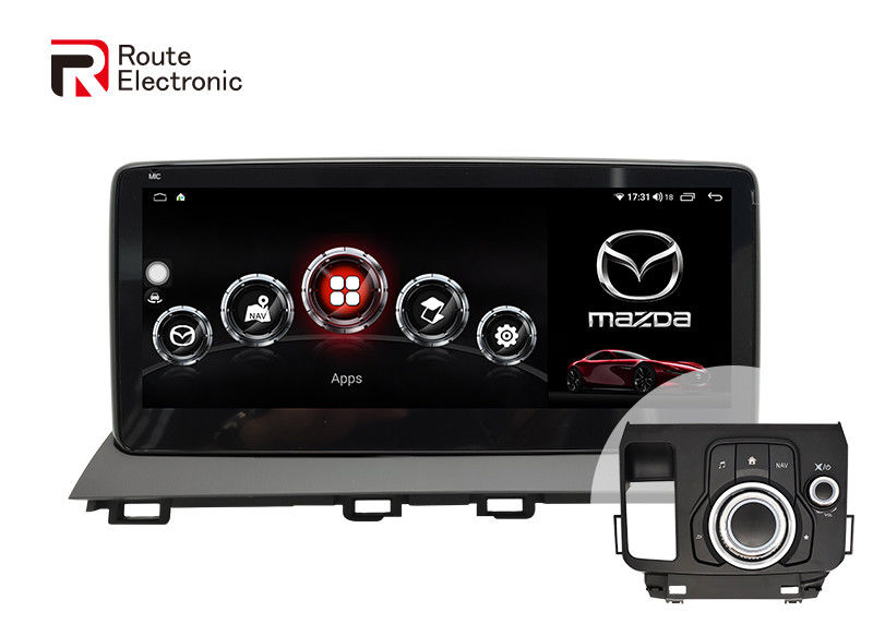 Stéréo d'autoradio d'Android de manette, unité principale d'Android de noyau d'Octa adaptée MAZDA 3