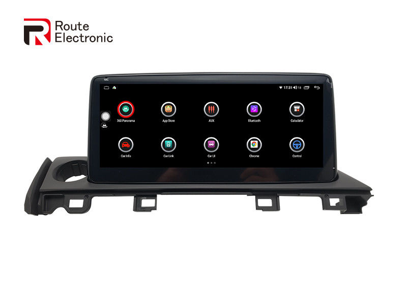 Autoradio de Bluetooth 5,0 Mazda, radio d'écran tactile de Mazda 6 10,25 pouces 1920×720