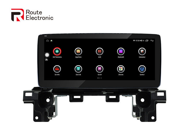 360 Bird View Mazda Cx5 Unité principale stéréo 4G WIFI DSP 10,25&quot; 1920×720