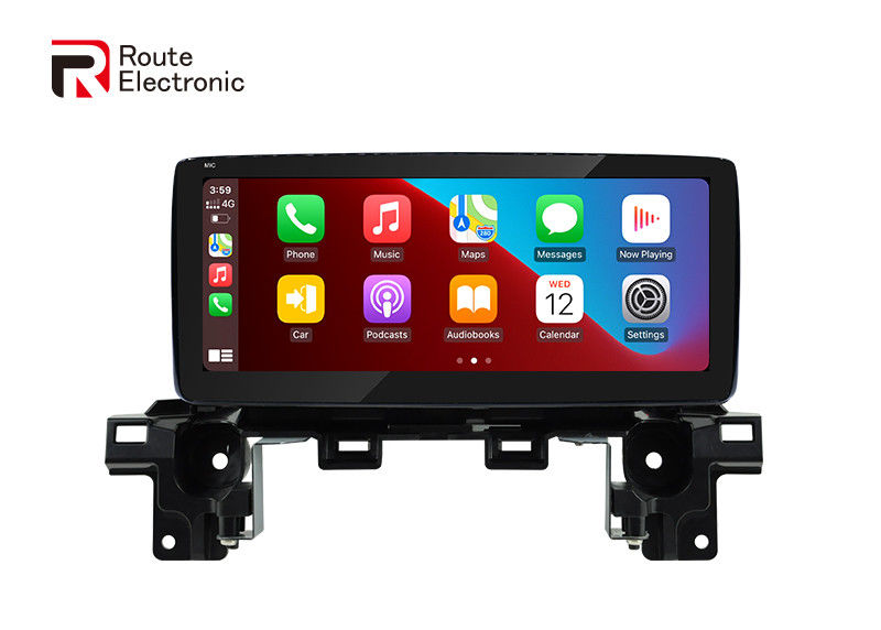Android CX5 Mazda Car Stéréo Octa Core 2.0GHZ Prise en charge des appels mains libres
