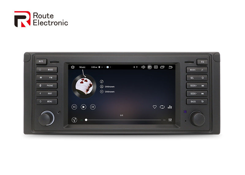 Autoradio BMW E53 OEM Wifi Bluetooth 4G prend en charge le lien de miroir de Carplay sans fil