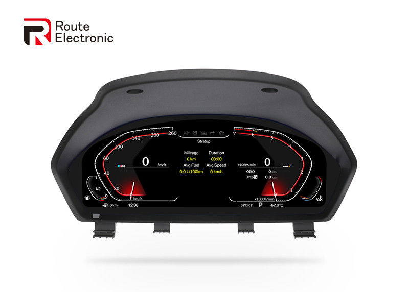 12,3" groupe de tiret de Digital, compteur de vitesse de Digital de voiture pour BMW 3 séries F30 F31