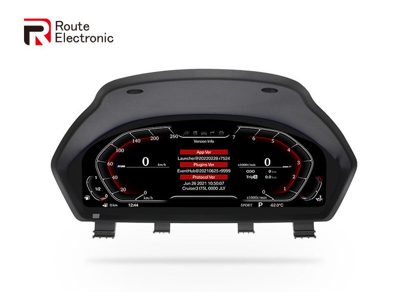 12.3" 1920×720 IPS Car Digital Speedometer Display Fit BMW Série 3 F30 F31