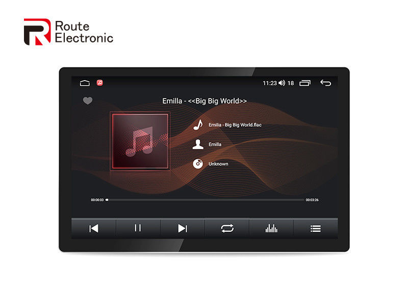 Lecteur multimédia de voiture de système d'androïde de GPS de Wifi Bluetooth 2,0 noyaux de gigahertz 8