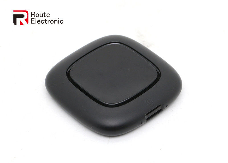 Matière plastique noire sans fil de couleur de la boîte Android 12 de Carplay AI de noyau de 8 noyaux