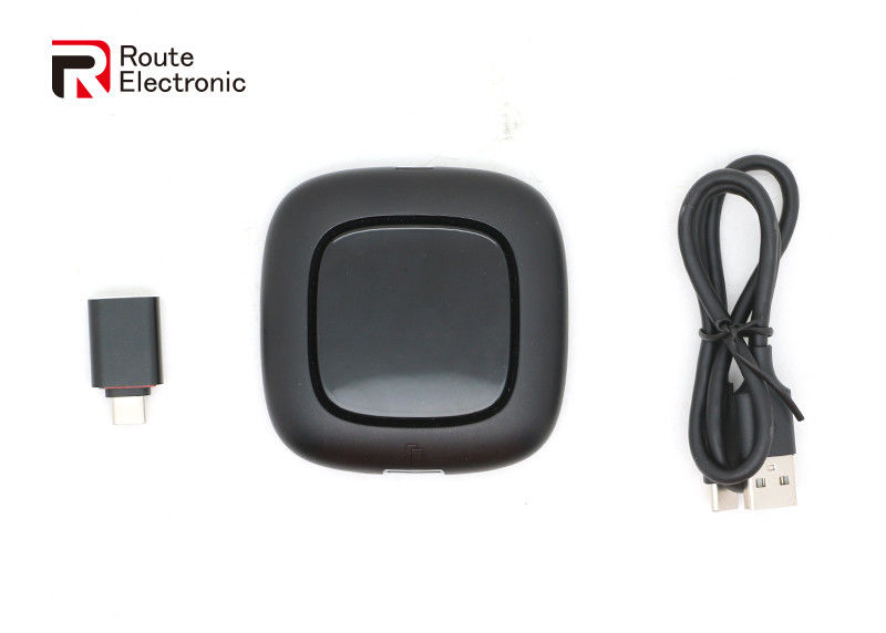 Android 12 Carplay AI Box avec port Carplay filaire d'origine Plug And Play