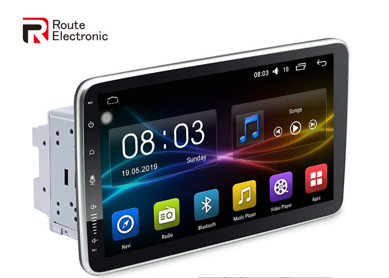 Autoradio Bluetooth 8 Core 2 Din 10,1 pouces QLED 1280 × 720 Commande vocale