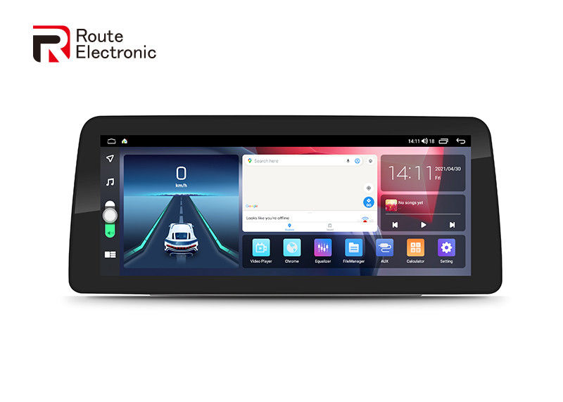 1920 × 720 IPS Lecteur DVD de voiture universel 8 cœurs ODM OEM de 12,3 pouces
