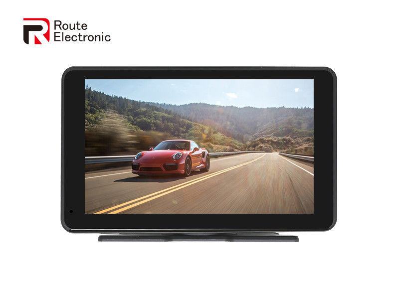 Stéréo de voiture portable de 7 pouces avec enregistreur de caméra de tableau de bord Bluetooth 5.0