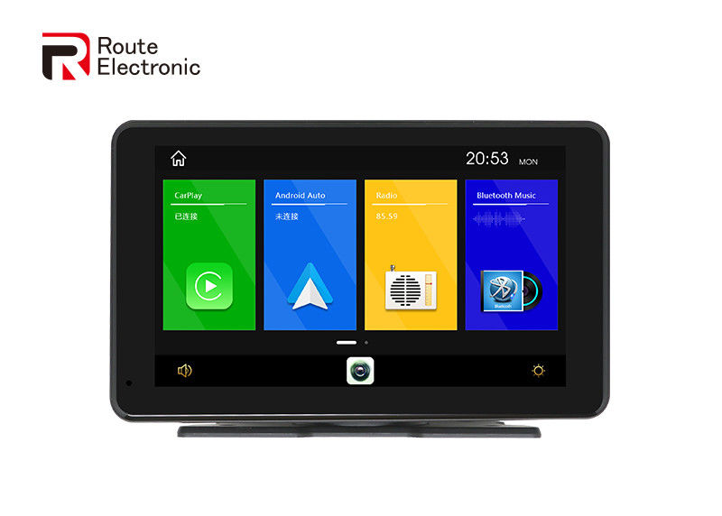 Caméra portative de tiret de voiture de navigation DVR universel de 7 pouces pour le camion de voiture