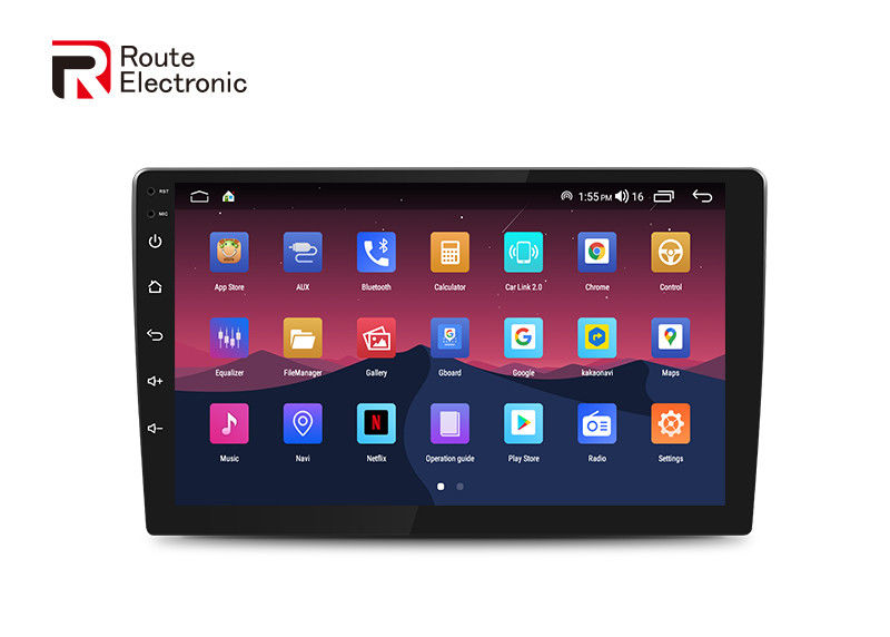 GPS 4g Wifi Bluetooth Dsp Universal Car Stereo Système Android 13 intégré dans la caméra 360