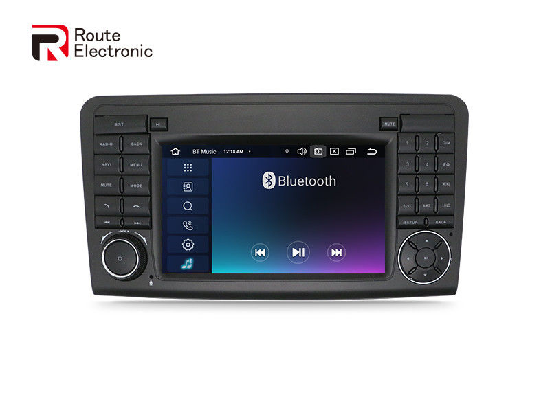 Mercedes Benz ML W164 OEM Radio de voiture avec 4G DSP, Android Auto sans fil Carplay