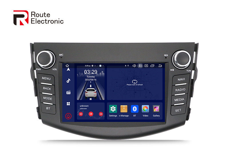 Toyota RAV4 OEM Radio de voiture avec 4G DSP sans fil Carplay 360 caméra de vue d'oiseau