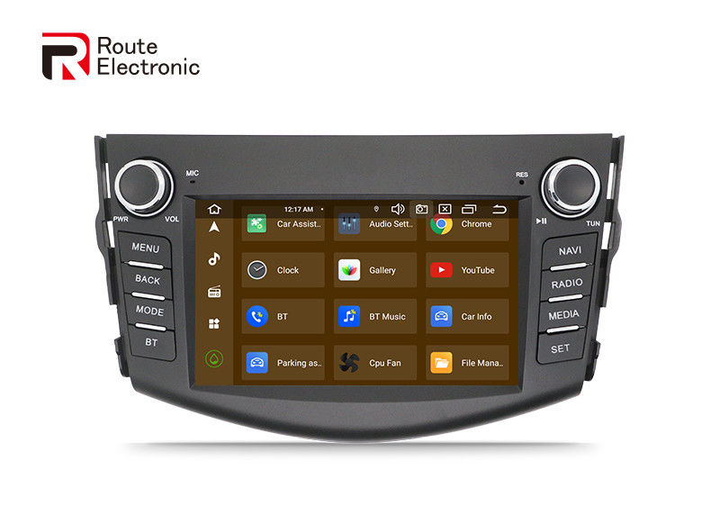 Toyota Rav4 Octa Core Android Audio de voiture avec boutons