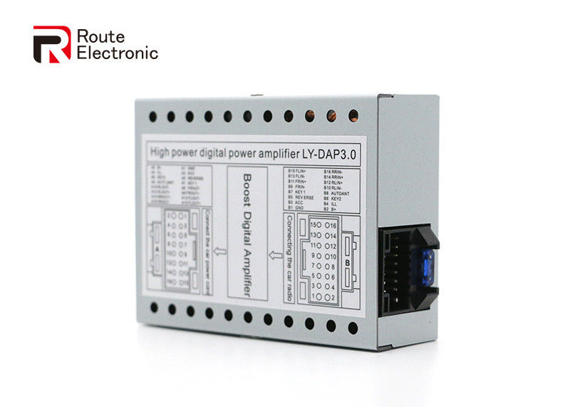 Amplificateur numérique mini voiture boîte DSP Plug And Play Installation facile
