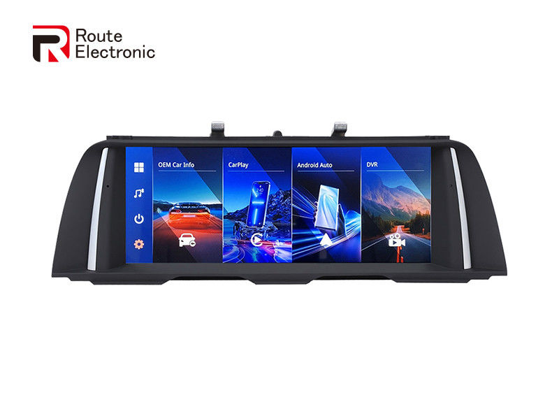 Lecteur multimédia pour voiture pour BMW F10 F11 CIC NBT Système de support Dual System Wireless Carplay